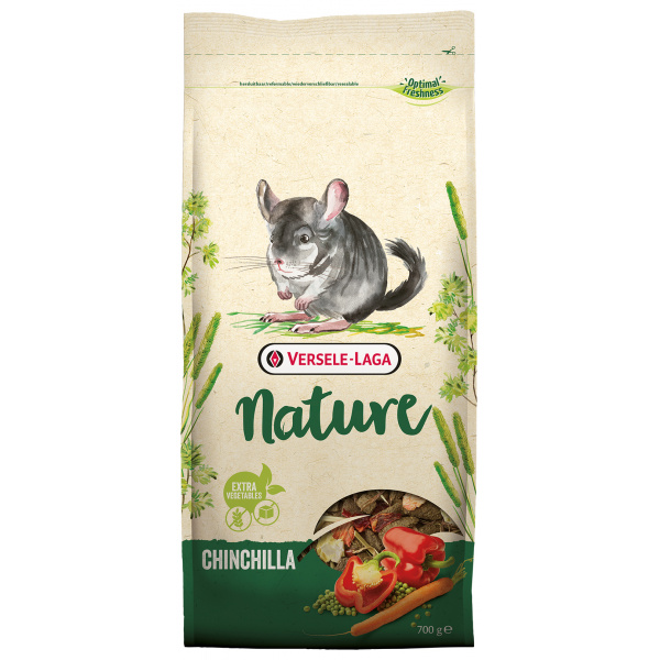 Nature Chinchilla Alimento para Roedores 700 g