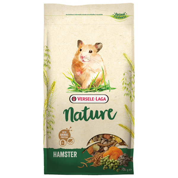 Nature Hamster Alimento para Roedores 700 g