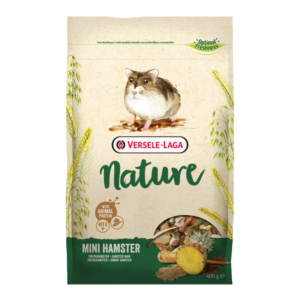 Nature Mini Hamster Alimento para Roedores 400 g