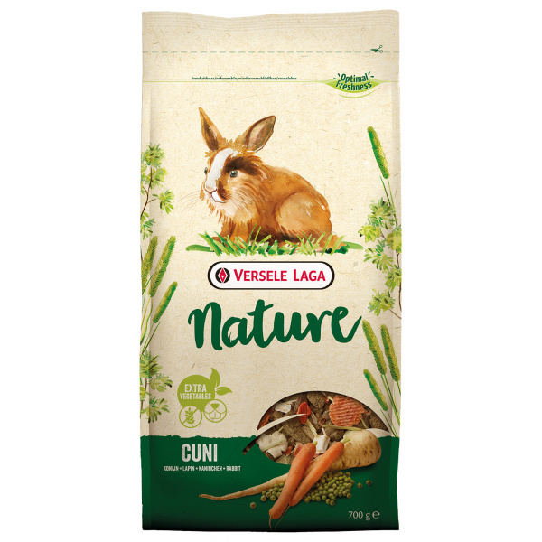 Nature Cuni Alimento para Roedores 700 g