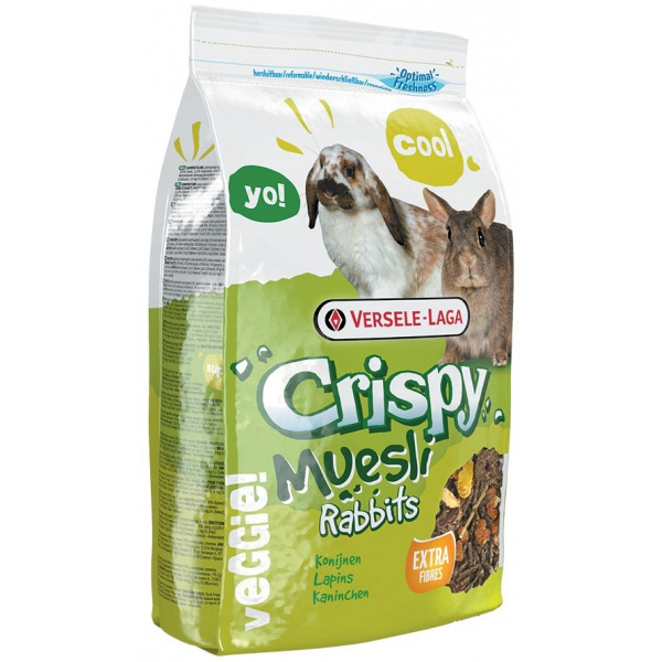 [461701] Crispy Muesli — Rabbits 1 kg