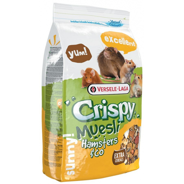 [461721] Crispy Muesli — Hamsters & Co 1 kg