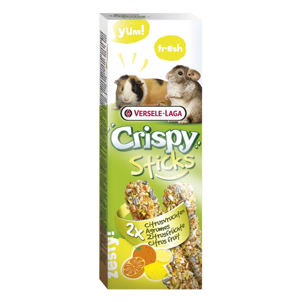 Sticks Guinea Pigs-Chinchillas Citrus Fruit 2 un. 110 g