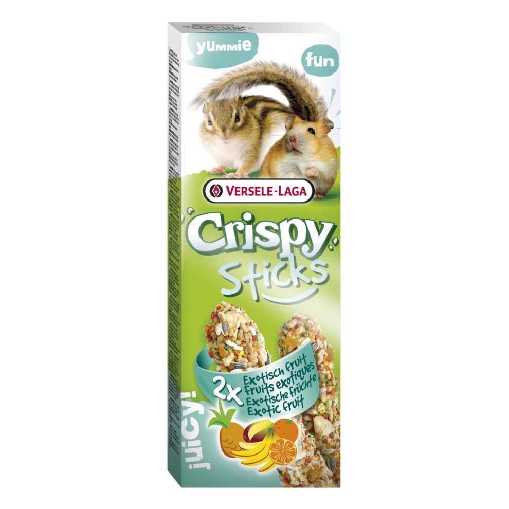 Sticks Hamsters-Squirrels Exotic Fruit 2 un. 110 g