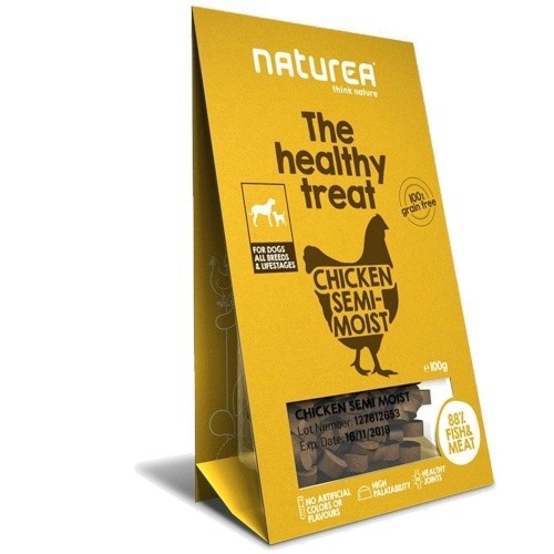 Naturea Treats Cão Chicken Snack 100 g
