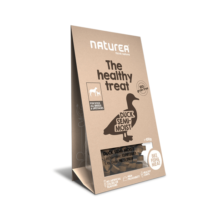 Naturea Treats Cão Duck Snack 100 g