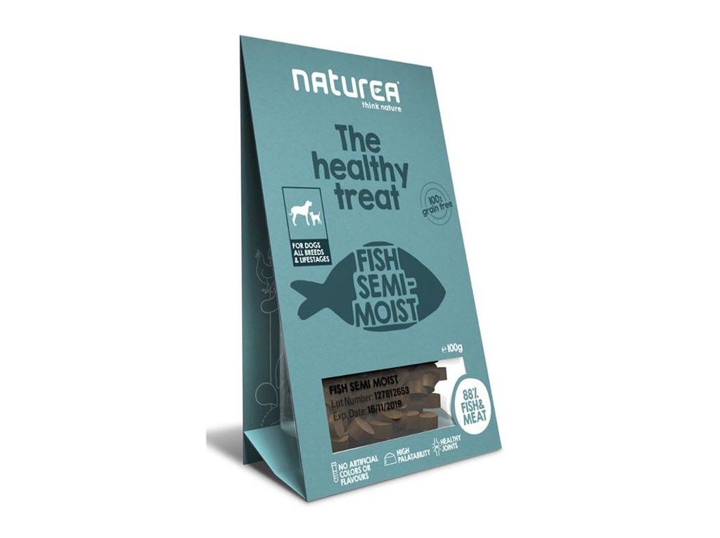 Naturea Treats Cão Fish Snack 100 g
