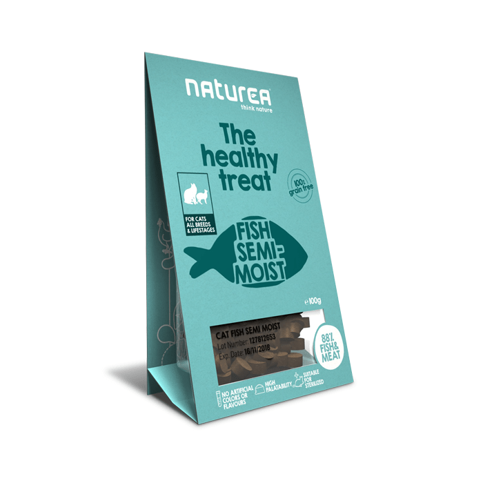 Naturea Treats Gato Fish Snack 100 g