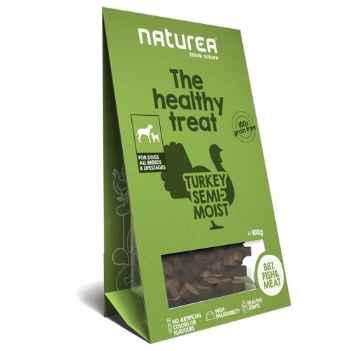 Naturea Treats Cão Turkey Snack 100 g