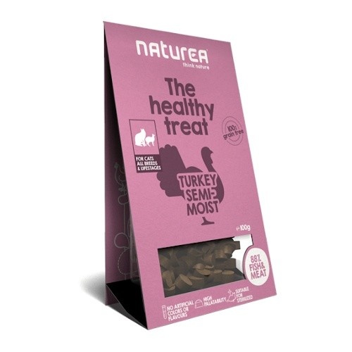 Naturea Treats Gato Turkey Snack 100 g