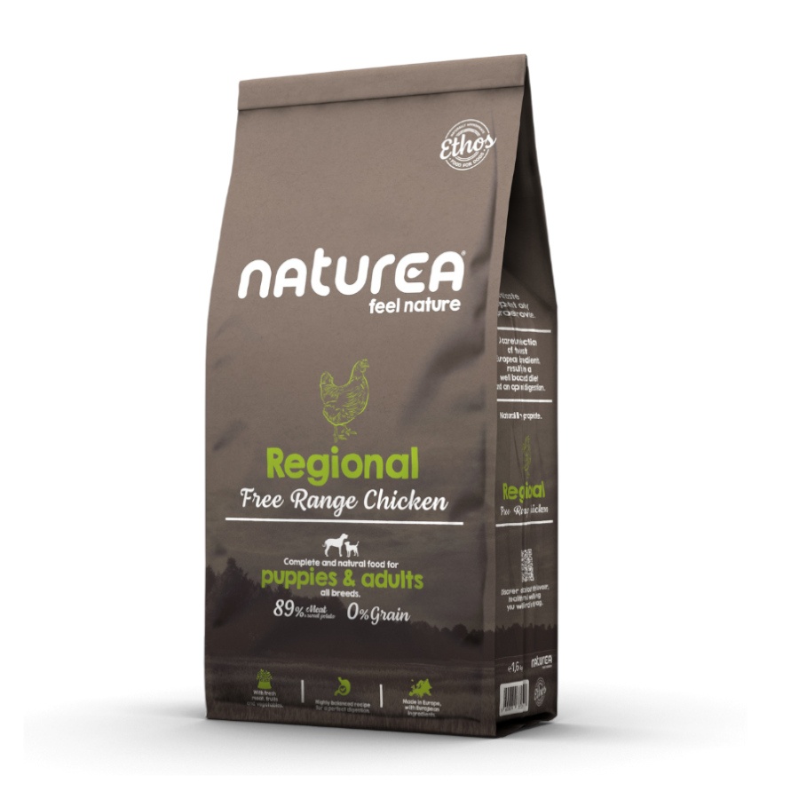 Ethos Regional Free Range Chicken Ração Seca para Cão 1,6 kg