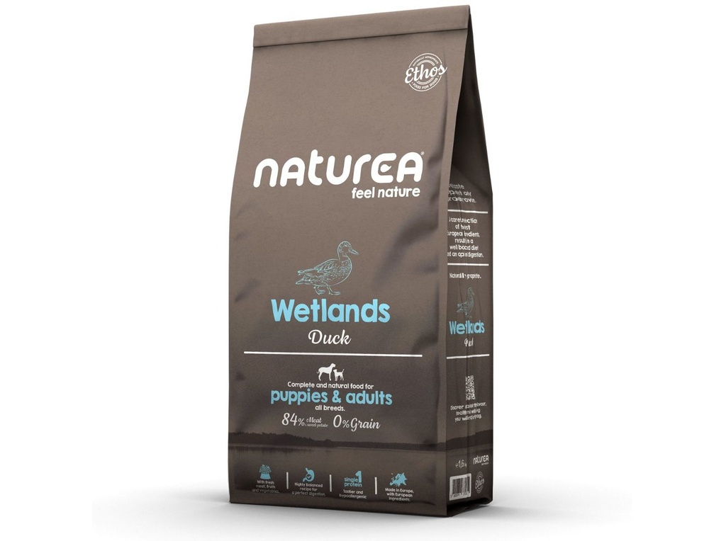 Ethos Wetlands Free Range Duck Ração Seca para Cão 1,6 kg