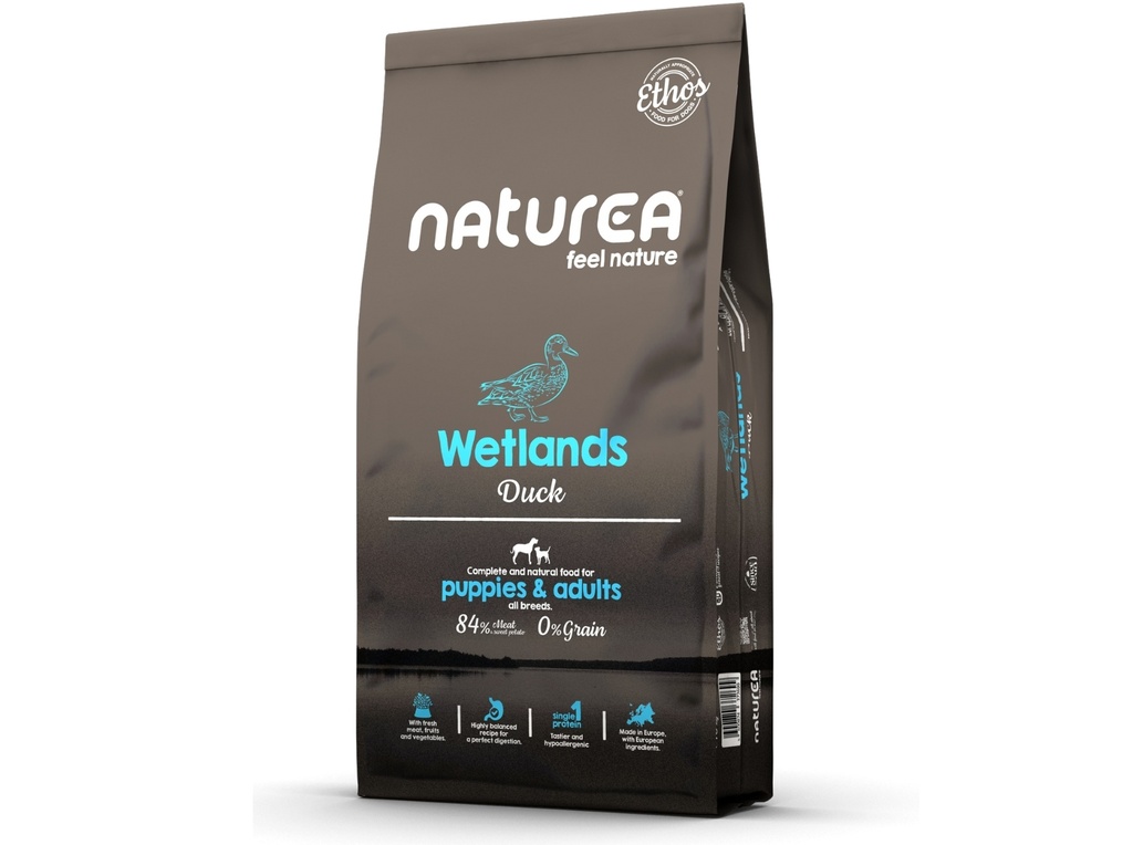 [NR220] ETHOS WETLANDS FREE RANGE DUCK 10KG