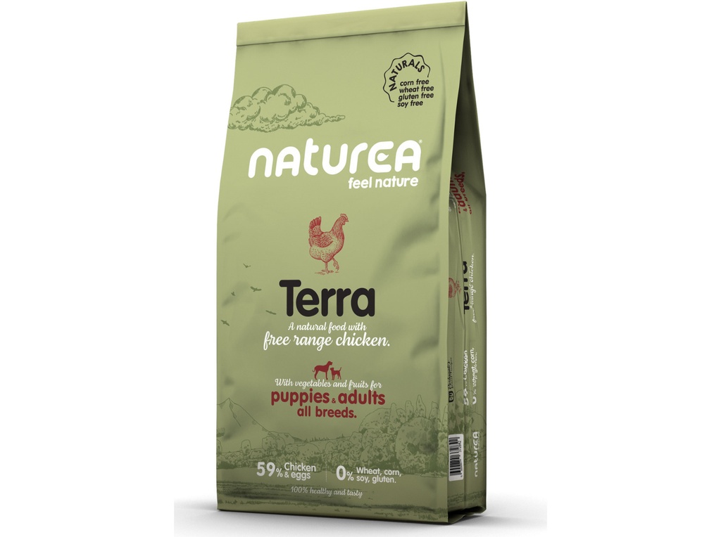 [NR226] NATUREA TERRA FREE RANGE CHICKEN 12 KG