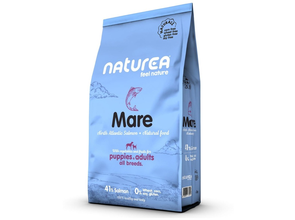 Naturals Mare North Seas Salmon Ração Seca para Cão 2 kg