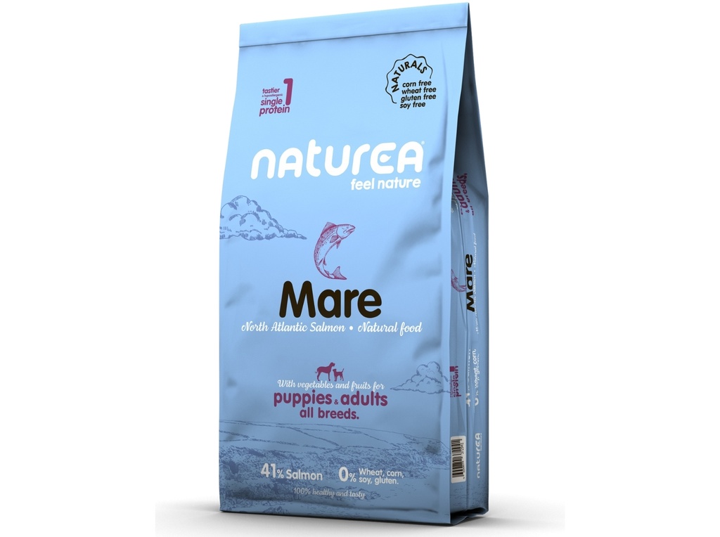 [NR232] NATURALS MARE NORTH SEAS SALMON 12KG