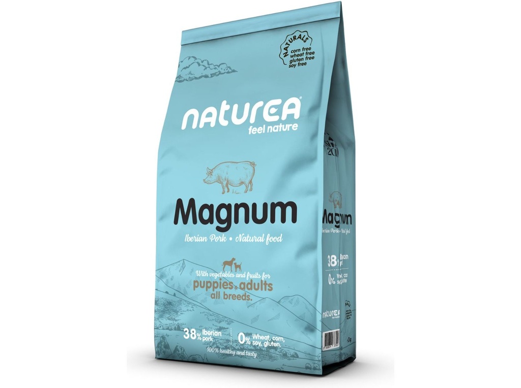 Naturals Magnum Iberian Pork Ração Seca para Cão 2 kg