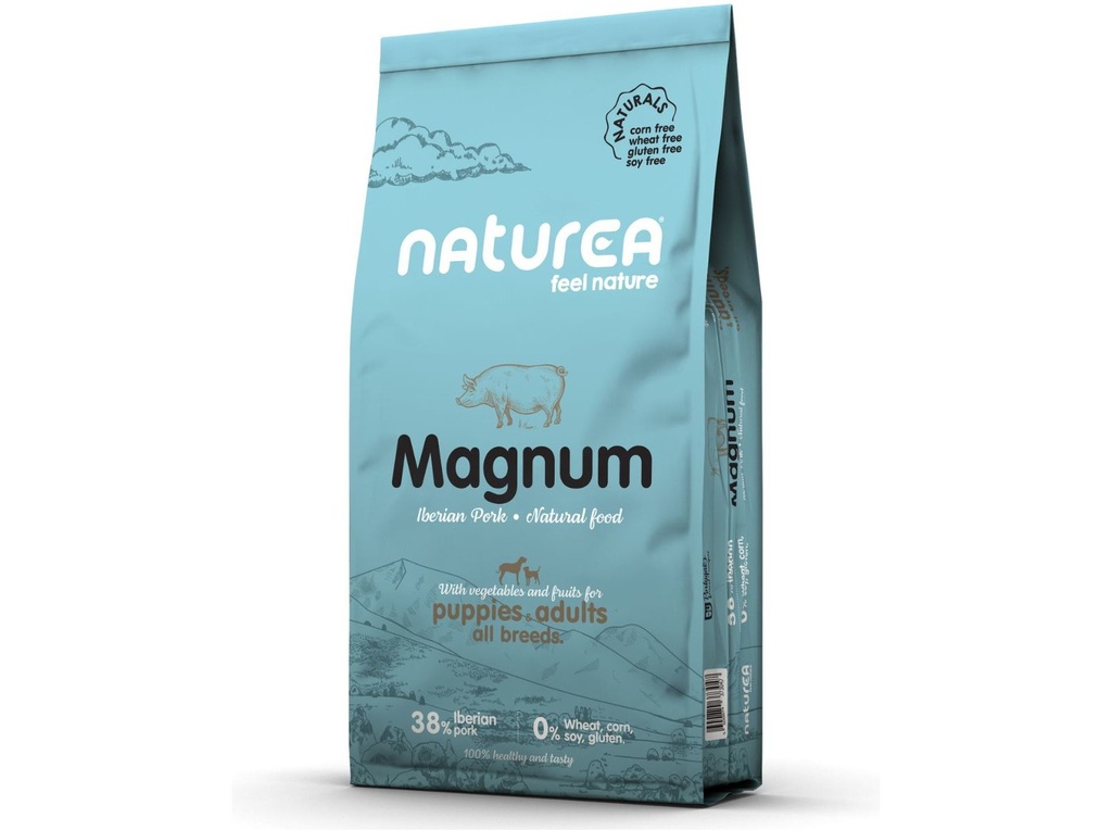 [NR238] NATURALS MAGNUM IBERIAN PORK 12KG
