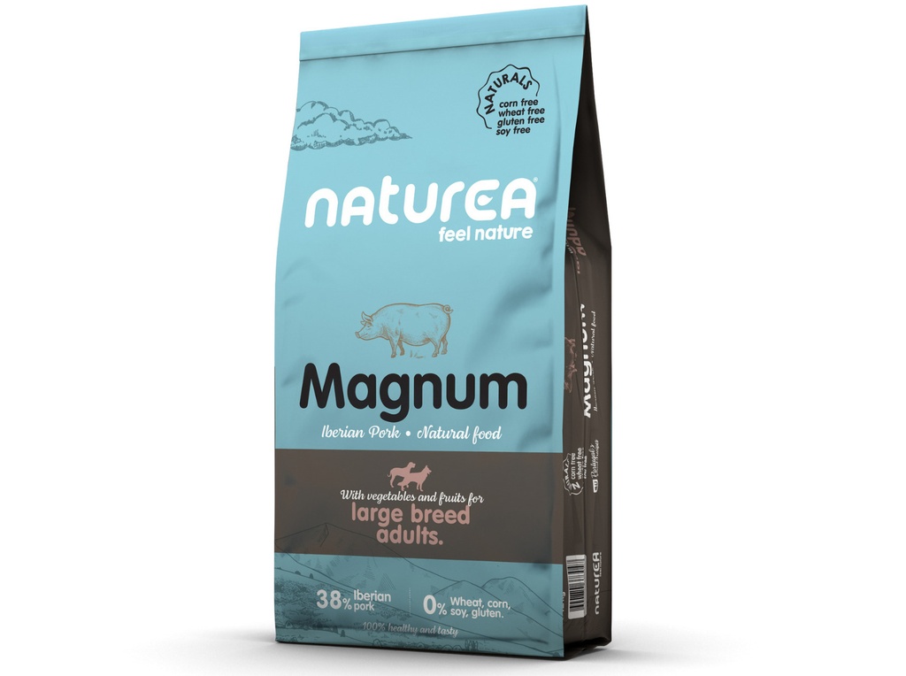 [NR240] NATURALS MAGNUM IBERIAN PORK ADULT LARGE BREED 12KG