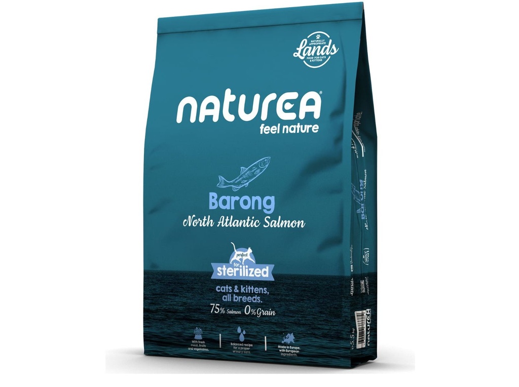 [NR258] LANDS BARONG NORTH SEAS SALMON 5,5KG