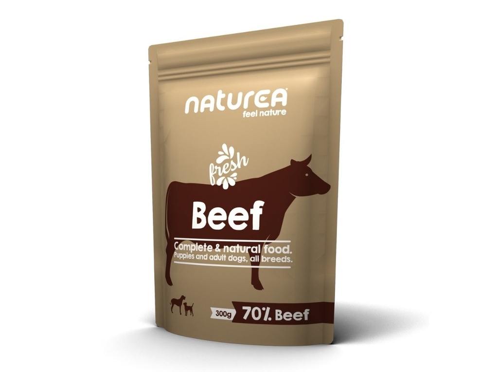 Naturea Wetfood Dog Beef Alimento Húmido para Cão 300 g