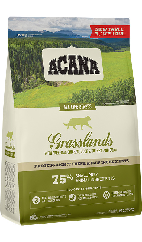 [ACR223] ACANA GRASSLANDS CAT 1,8 KG