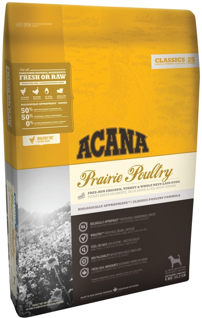 [019900014] ACANA PRAIRIE POULTRY 14,5KG