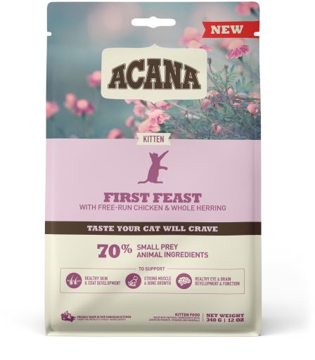 [AFC01] ACANA FIRST FEAST  KITTEN 1,8 KG