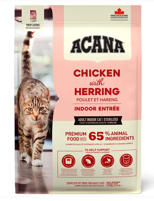 [014000113] ACANA INDOOR ENTRÉE CAT 4,5 KG
