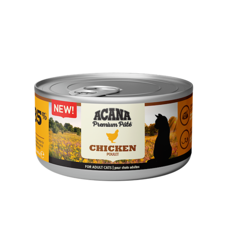 [AWC] ACANA PREMIUM PATE CHICKEN  85 GRS