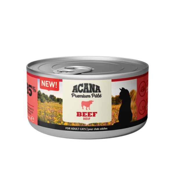 [AWB] ACANA PREMIUM PATE BEEF  85 GRS
