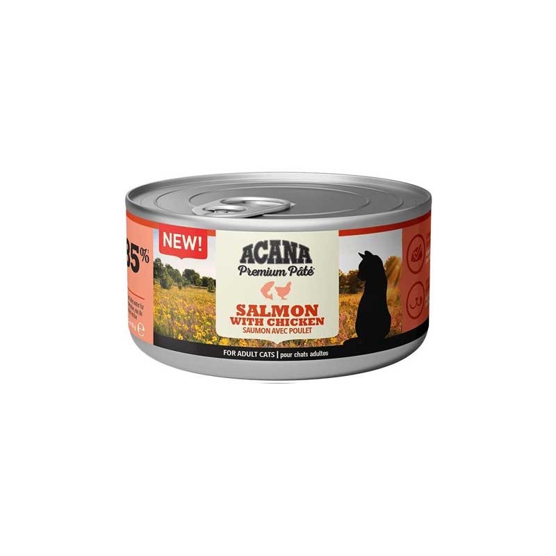 [AWS] ACANA PREMIUM PATE SALMON & CHICKEN 85 GR