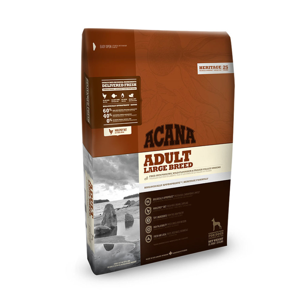 ACANA Adult Large Breed Ração Seca para Cão Grande 11,4 kg