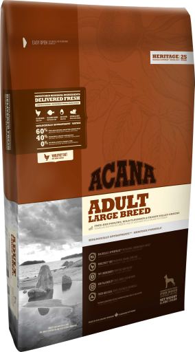 [014000036] ACANA ADULT LARGE DOG 17KG