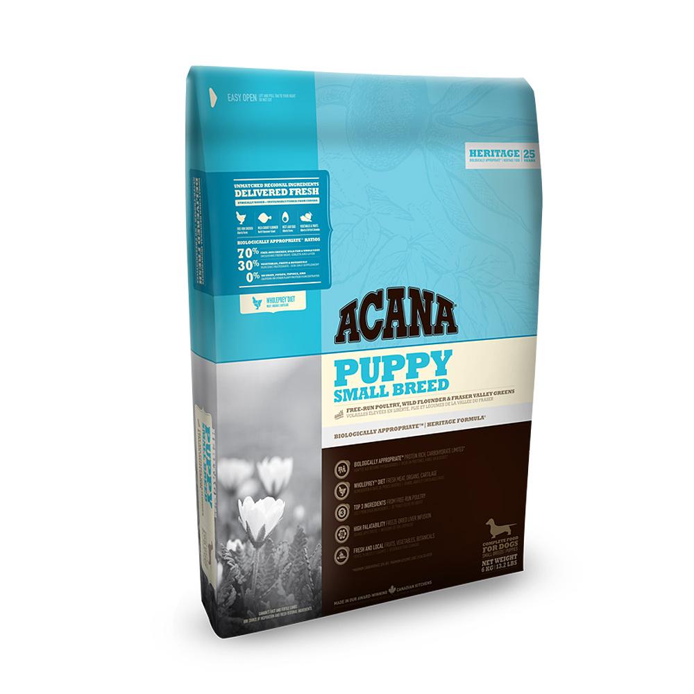 ACANA Puppy Small Breed Ração Seca para Cão 2 kg
