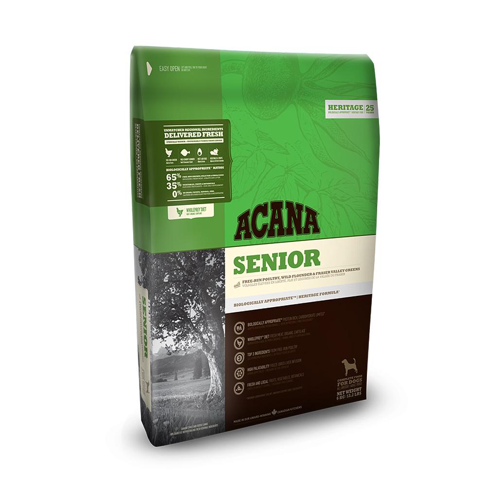 ACANA Senior Dog Ração Seca para Cão 2 kg