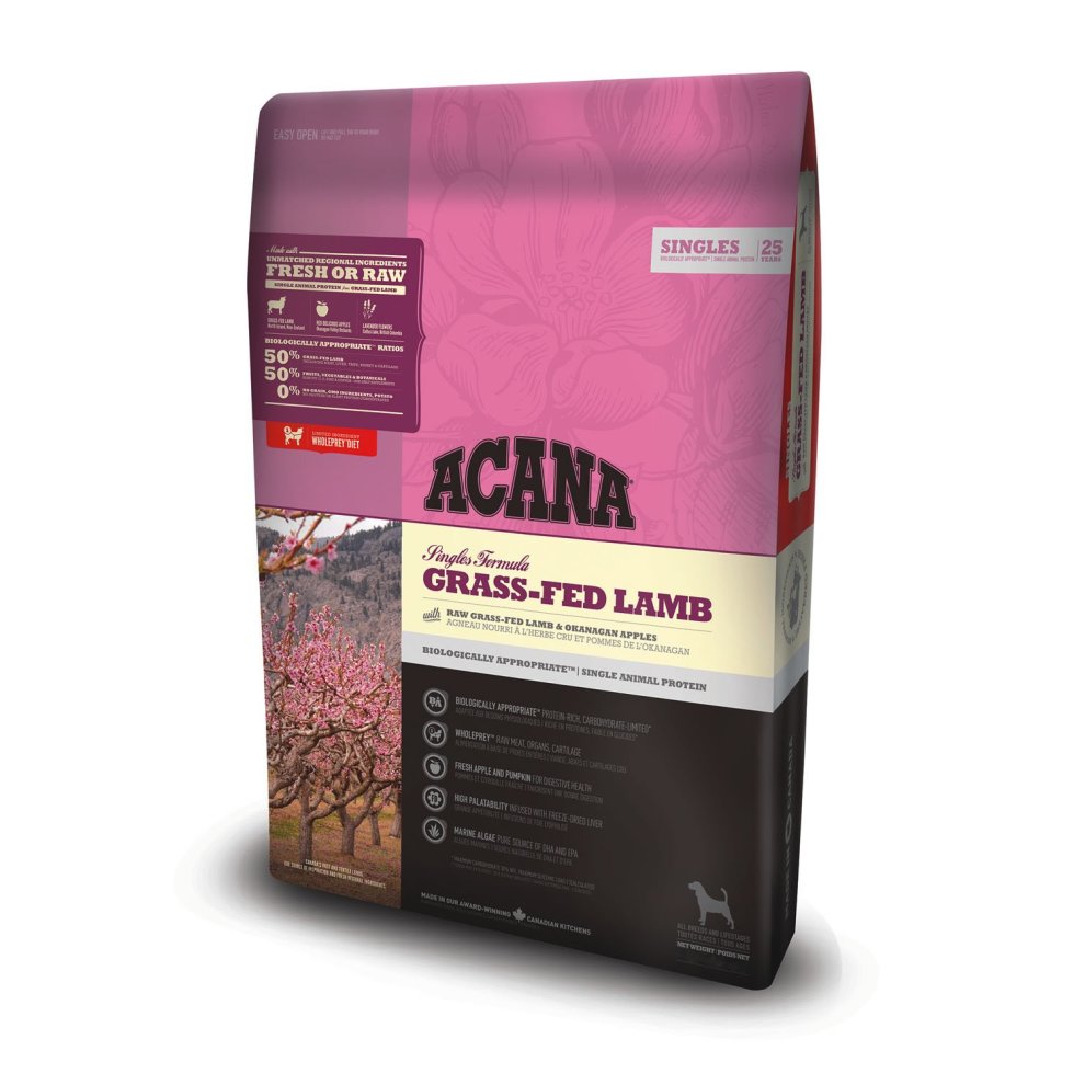 ACANA Grass-fed Lamb Ração Seca para Cão 6 kg