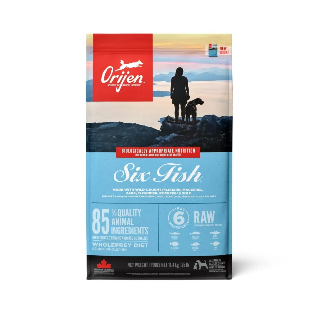 [014000062] ORIJEN 6 FISH 11 KG DOG