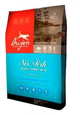 [014000062] ORIJEN 6 FISH 11 KG