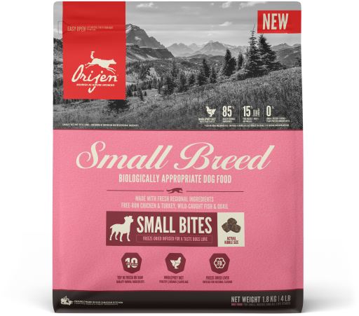 [014000152] ORIJEN ADULT SMALL 4.5 KG
