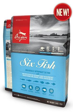 ORIJEN 6 FISH CAT 1.8 KG