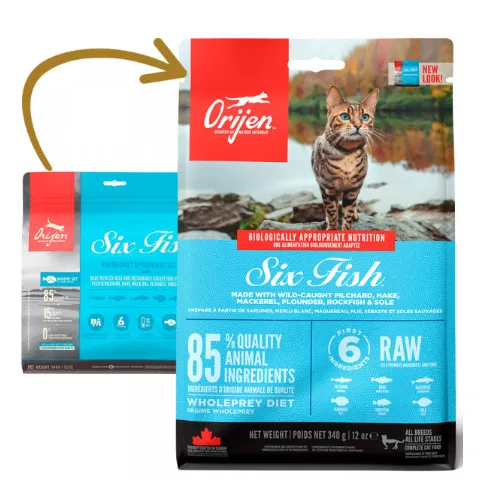 [014000077] ORIJEN 6 FISH CAT 5.4 KG
