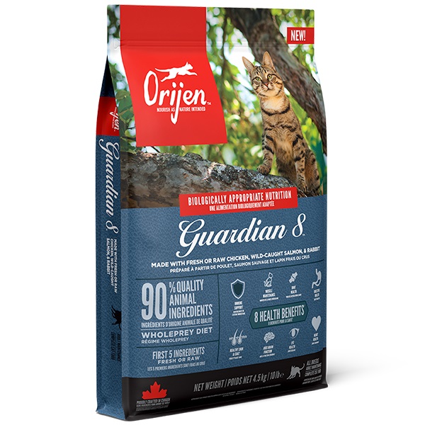[014000235] ORIJEN GUARDIAN 8 CAT 1,8 KG