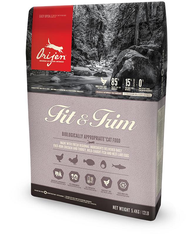 ORIJEN Fit & Trim Cat Ração Seca para Gato 1,8 kg