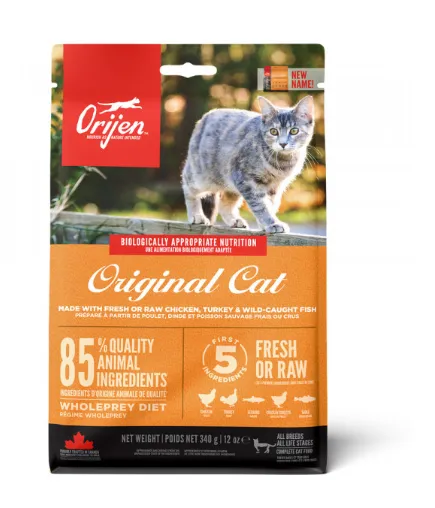 ORIJEN Original Cat Ração Seca para Gato 5,4 kg