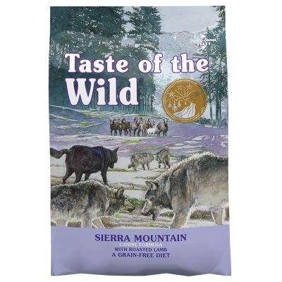 [002400787] TASTE OF THE WILD SIERRA MTN BORREGO 12.2KG 9753