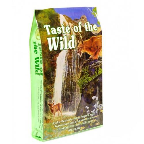 Taste Of The Wild Rocky Mtn Veado Gato 9764 Ração Seca 6,6 kg