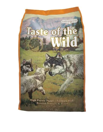 Taste Of The Wild H Prair Bisont Puppy 5.6KG9754 Ração Seca para Cão