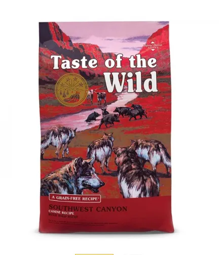 [002400789] TASTE OF THE WILD SW CANION JAVALI 12.2KG 9759