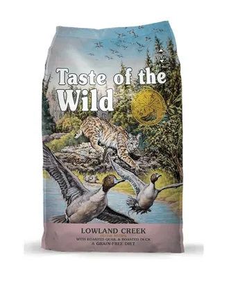 Taste Of The Wild Lowland Codorniz Gat 9768 Ração Seca para Gato 6,6 kg